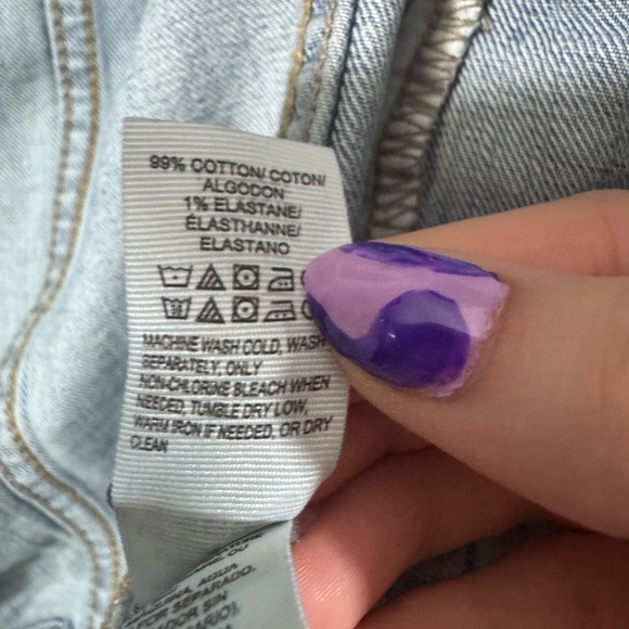 Lucky Brand ‘Tomboy Denim Trucker’ Distressed Denim Jacket in ‘Cumberland River’ - Picture 13 of 13